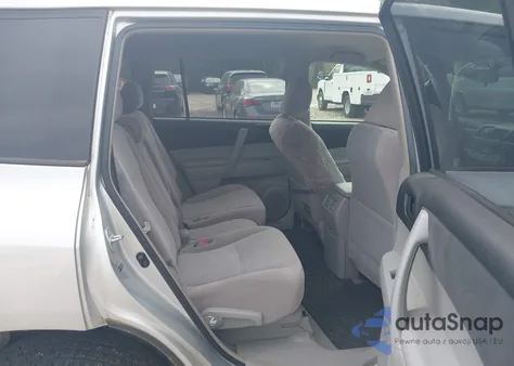 2008 Toyota Highlander z USA, uszkodzony, nr VIN JTEES41AX82047465